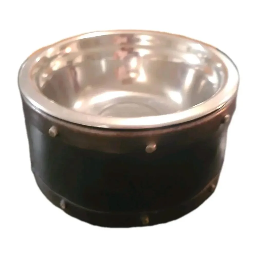 Dog Bowl Rustic 6